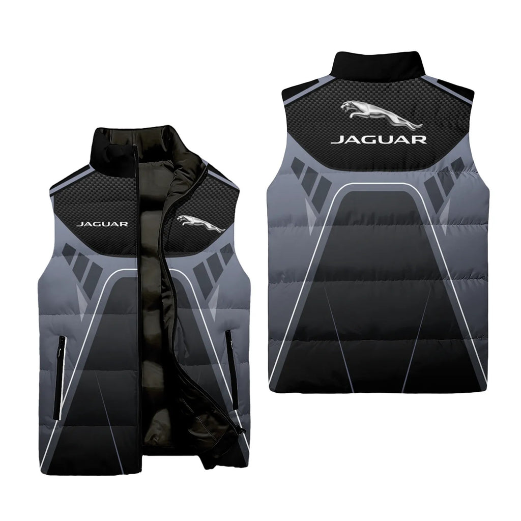Jaguar Sleeveless Puffer Jacket SC088