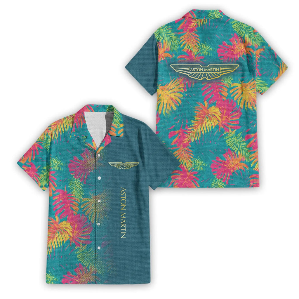 Aston Martin Premium Hawaiian Shirt SHW059