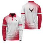 Corvette Long Sleeve Polo SC079