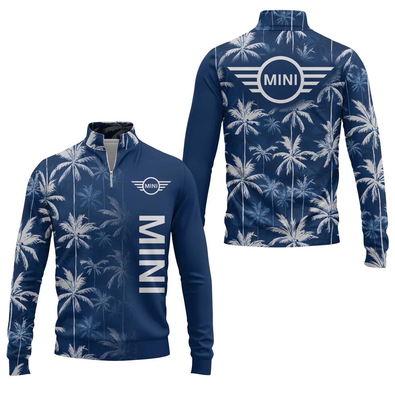 Mini Quarter-zip Pullover SHW032