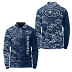 Subaru Long Sleeve Polo SHW010