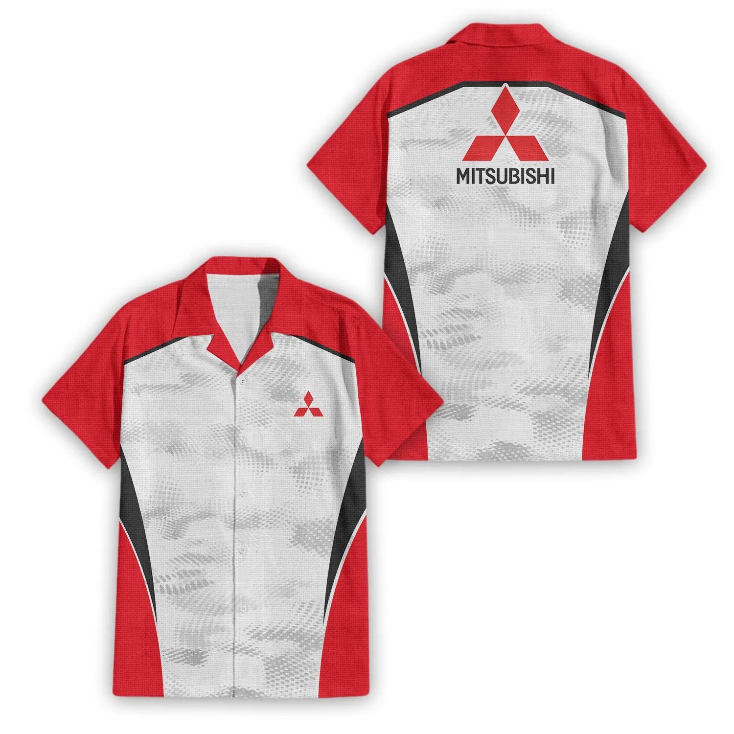 Mitsubishi Premium Hawaiian Shirt SC081
