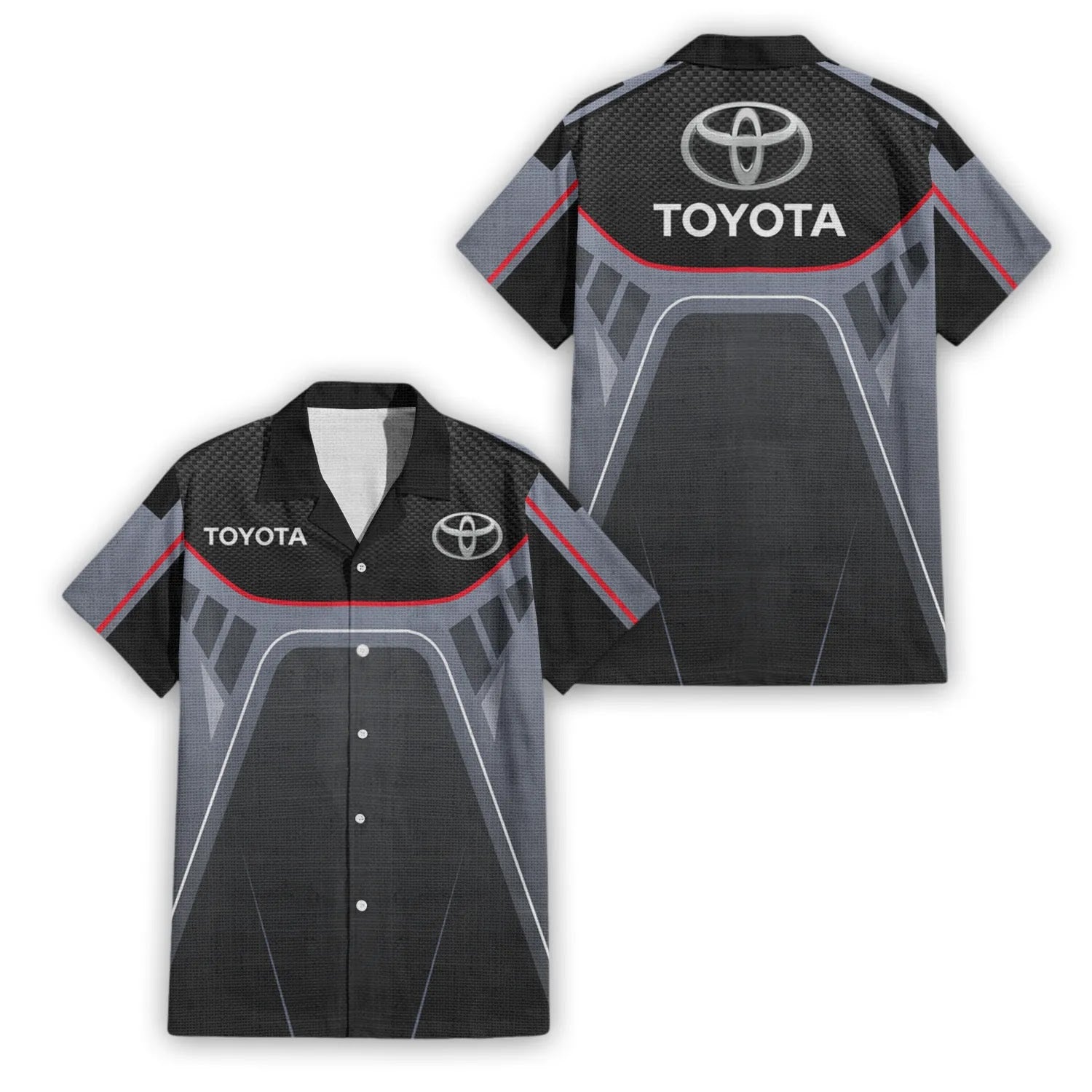 Toyota Premium Hawaiian Shirt SC088