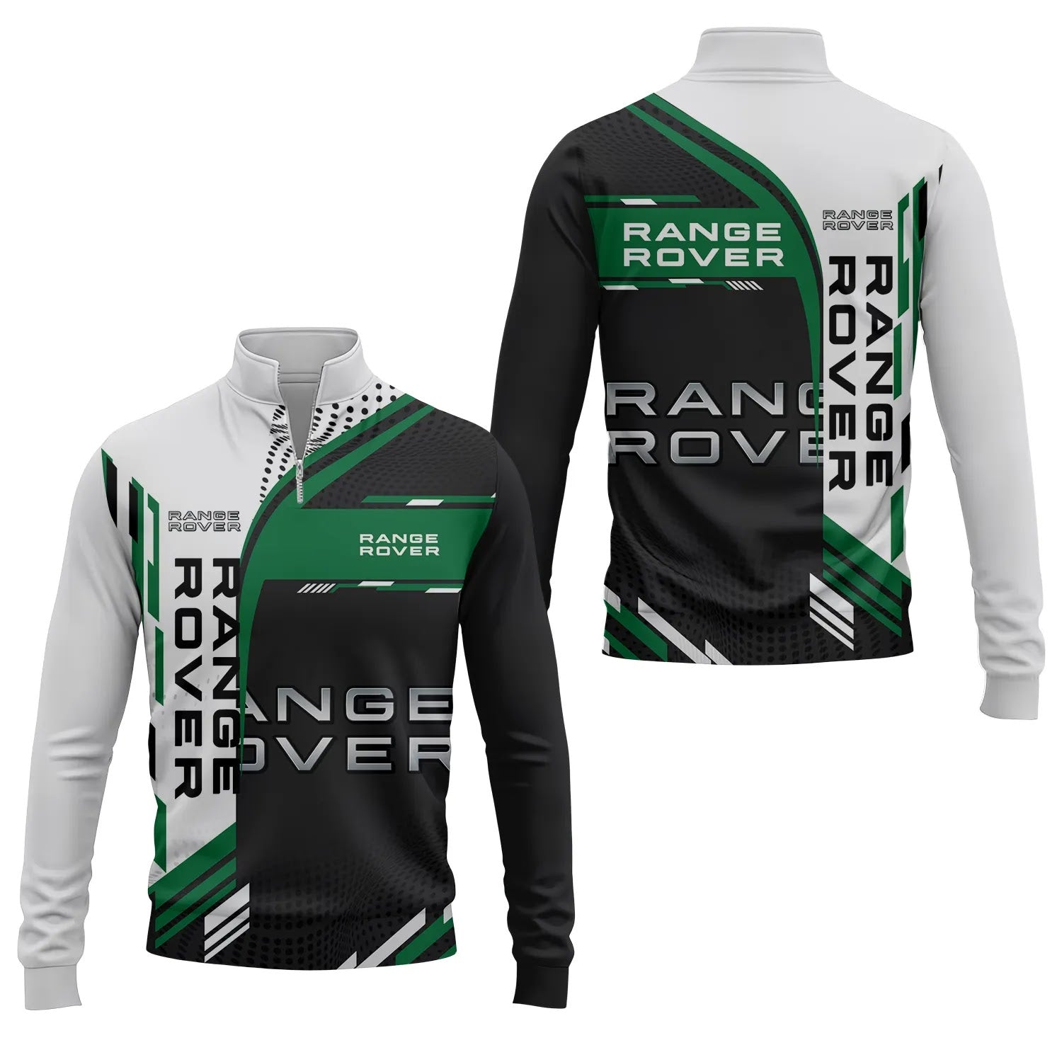 Range Rover Quarter-zip Pullover SC036