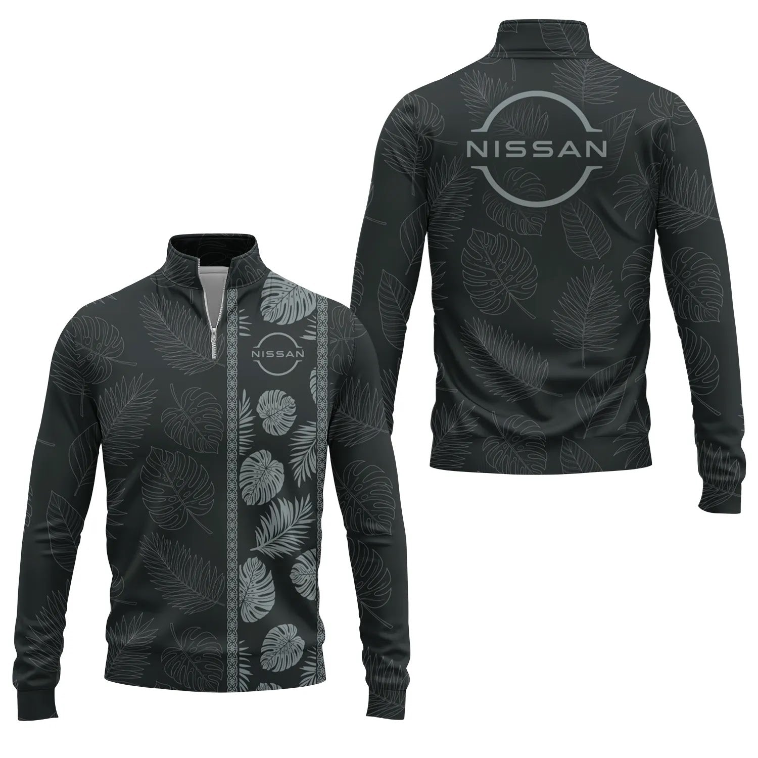 Nissan Quarter-zip Pullover SHW022