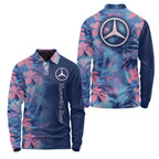 Mercedes-Benz Long Sleeve Polo SHW054