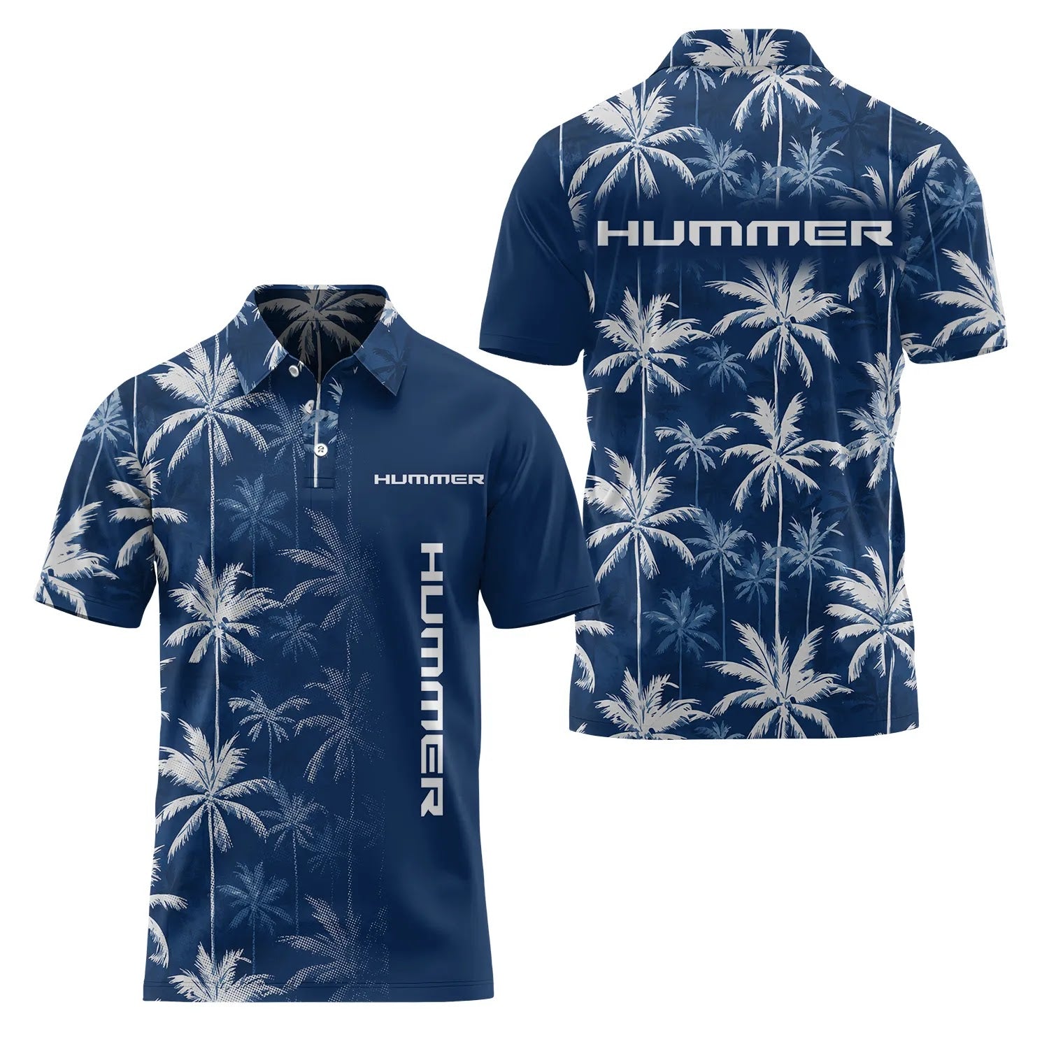 Hummer Short Sleeve Polo SHW032
