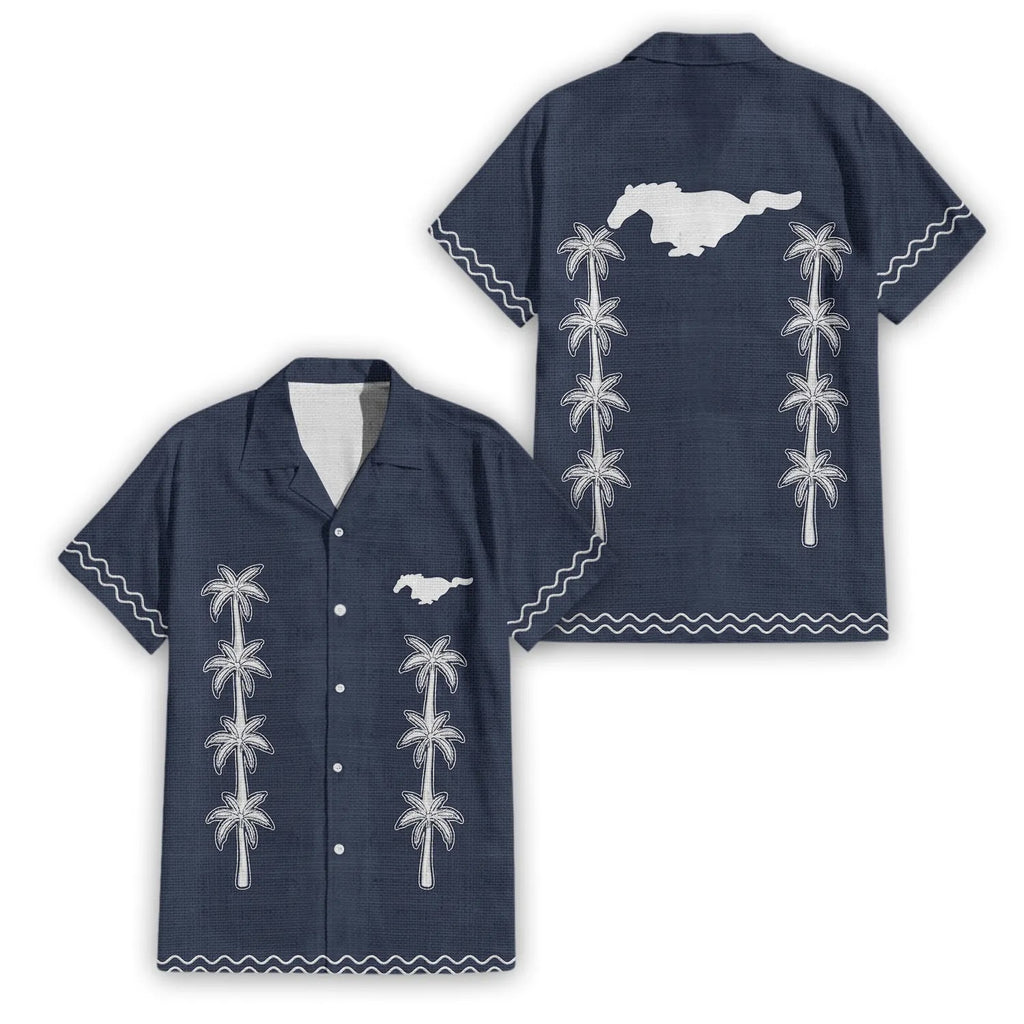Ford Mustang Premium Hawaiian Shirt SHW065