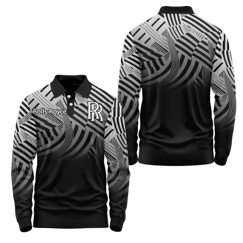 Rolls-Royce Long Sleeve Polo SC121