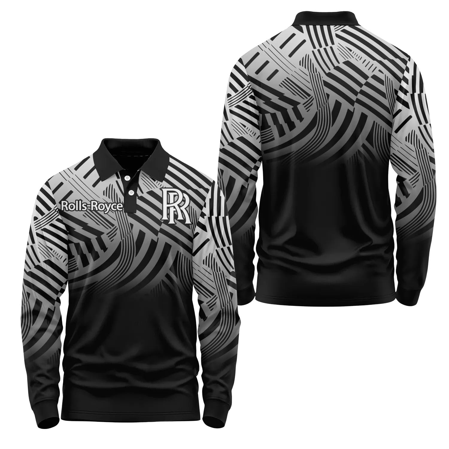 Rolls-Royce Long Sleeve Polo SC121