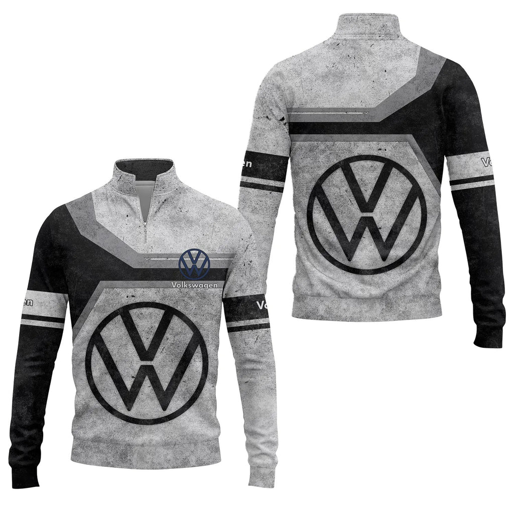 Volkswagen Quarter-zip Pullover SC086
