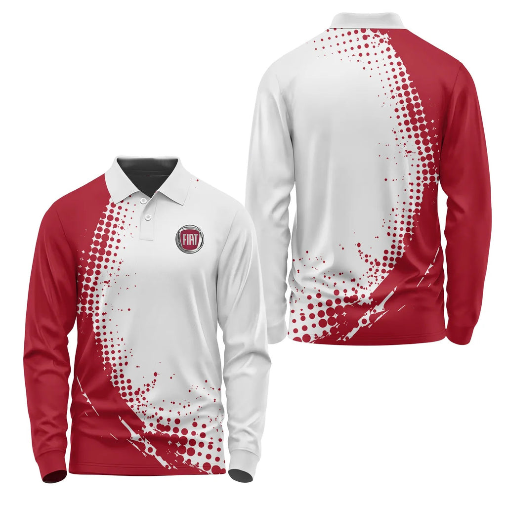 Fiat Long Sleeve Polo SC095
