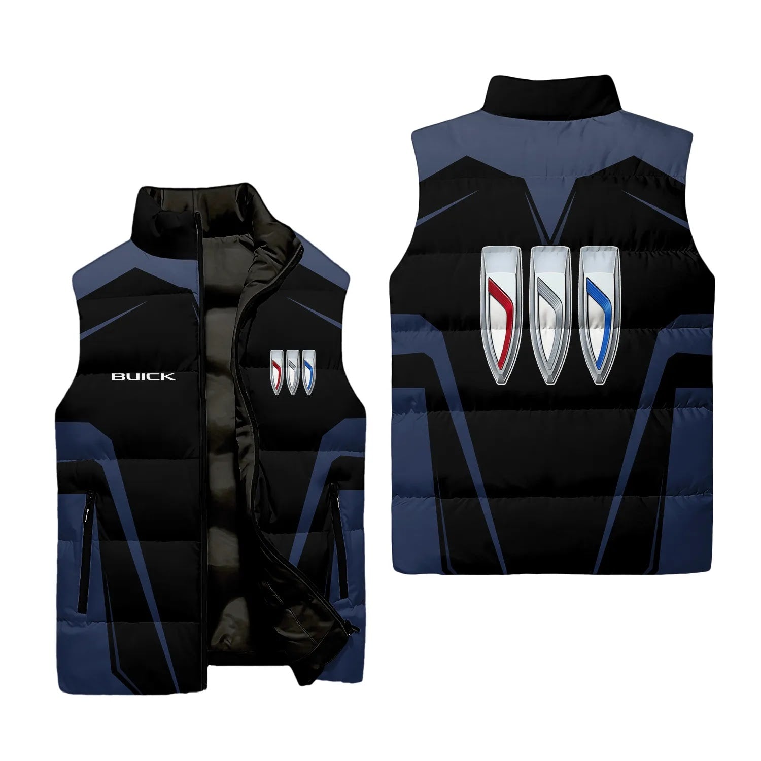 Buick Sleeveless Puffer Jacket SC053