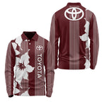 Toyota Long Sleeve Polo SHW039