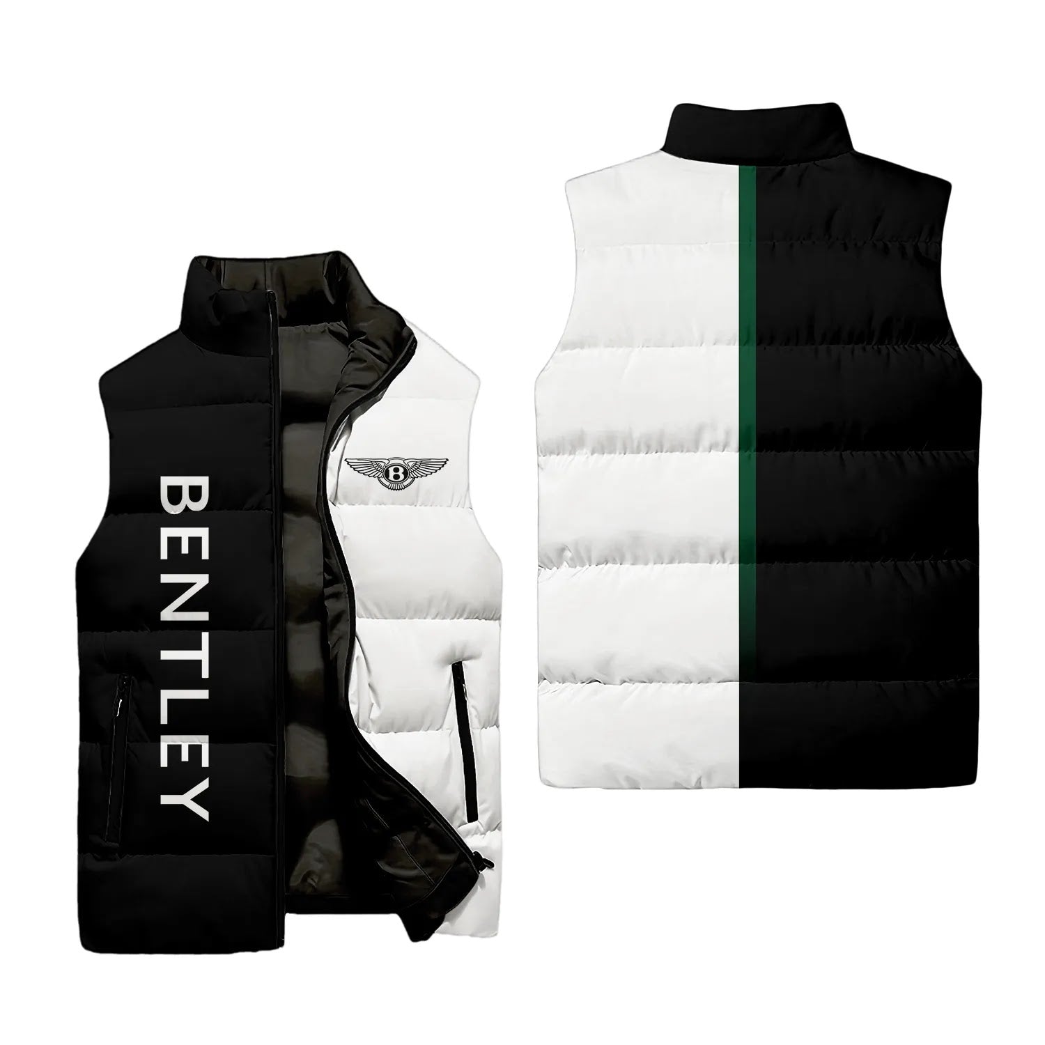 Bentley Sleeveless Puffer Jacket SC076
