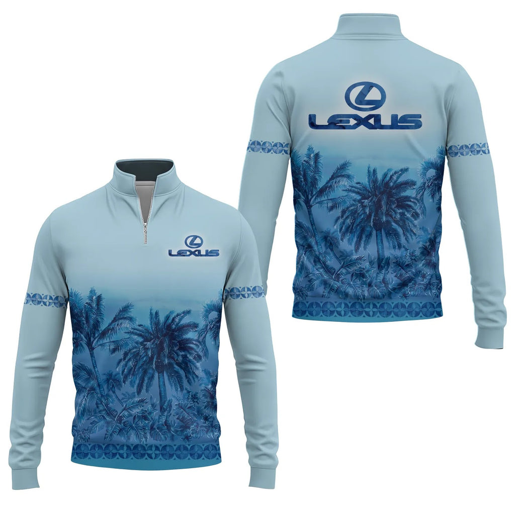Lexus Quarter-zip Pullover SHW001