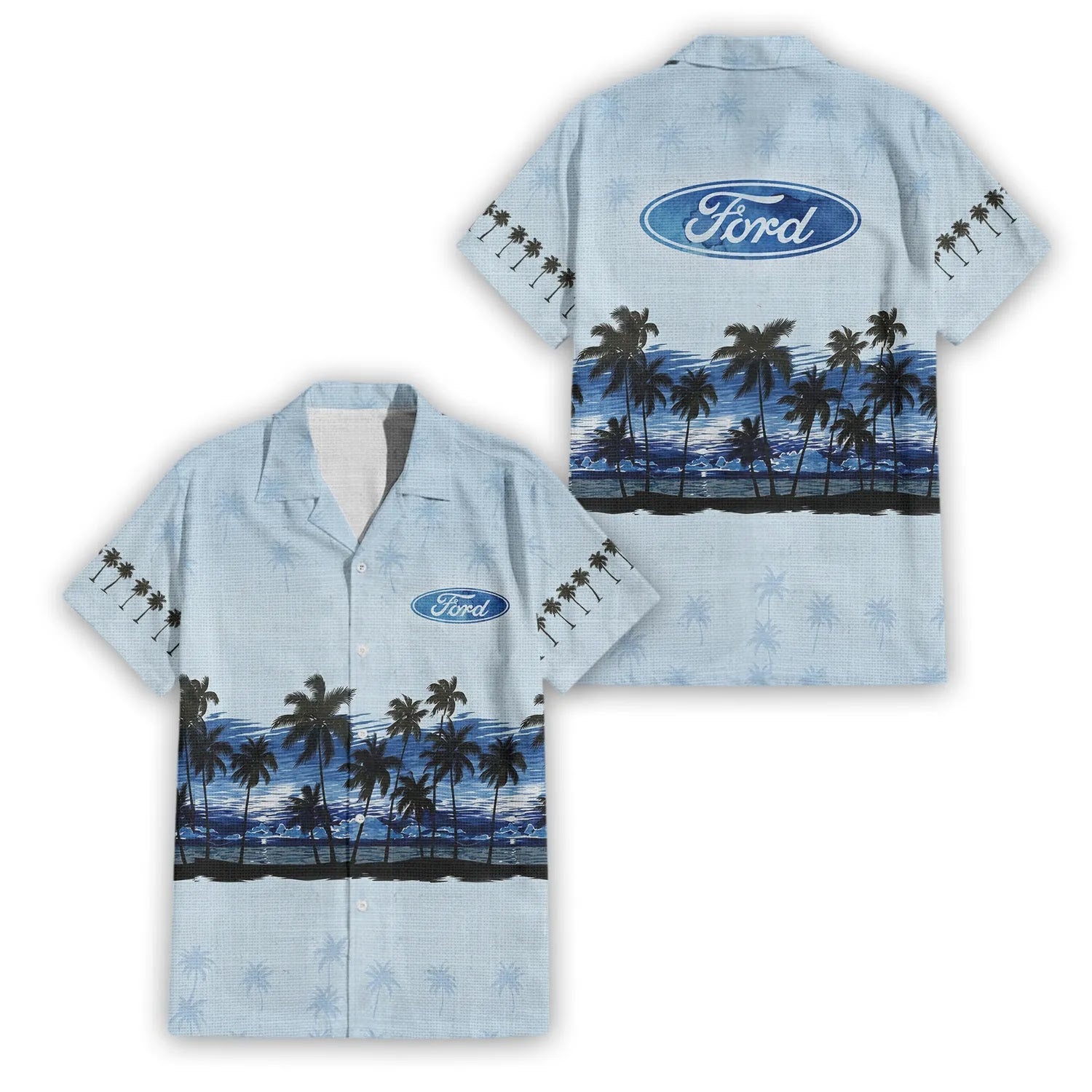 Ford Premium Hawaiian Shirt SHW016