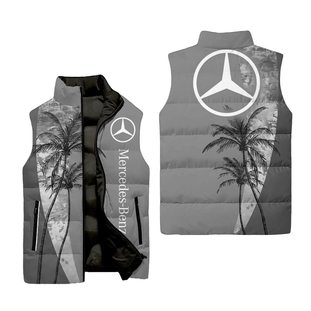 Mercedes-Benz Sleeveless Puffer Jacket SHW071