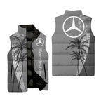 Mercedes-Benz Sleeveless Puffer Jacket SHW071