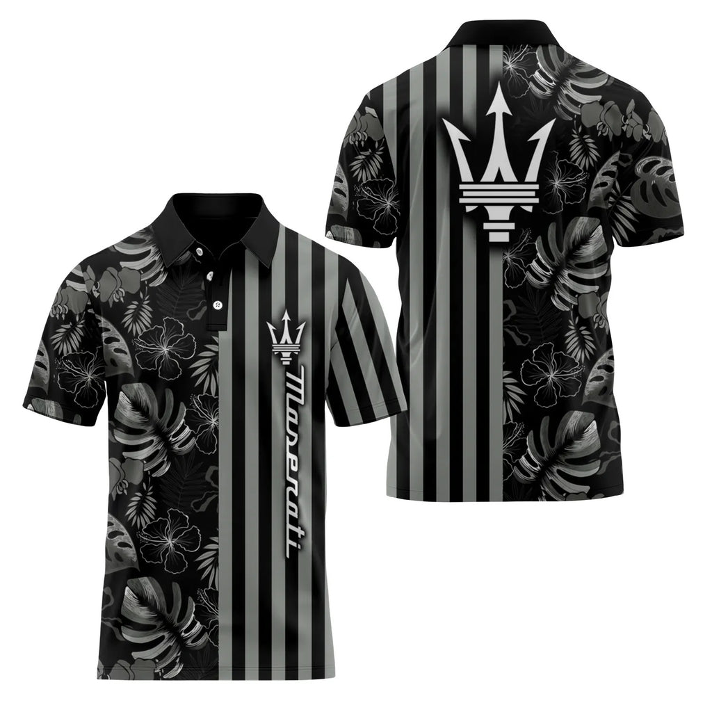 Maserati Short Sleeve Polo SHW040