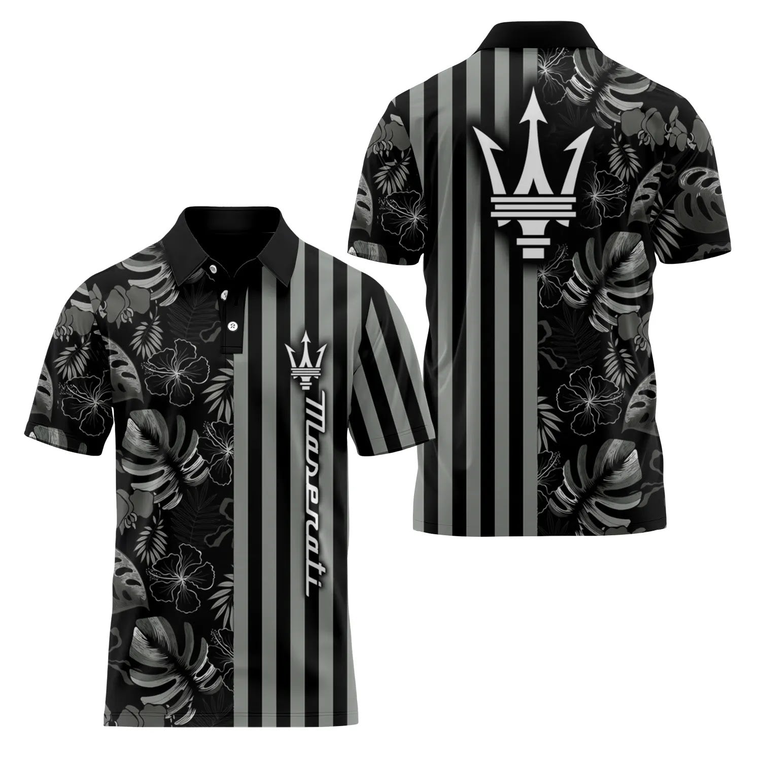 Maserati Short Sleeve Polo SHW040