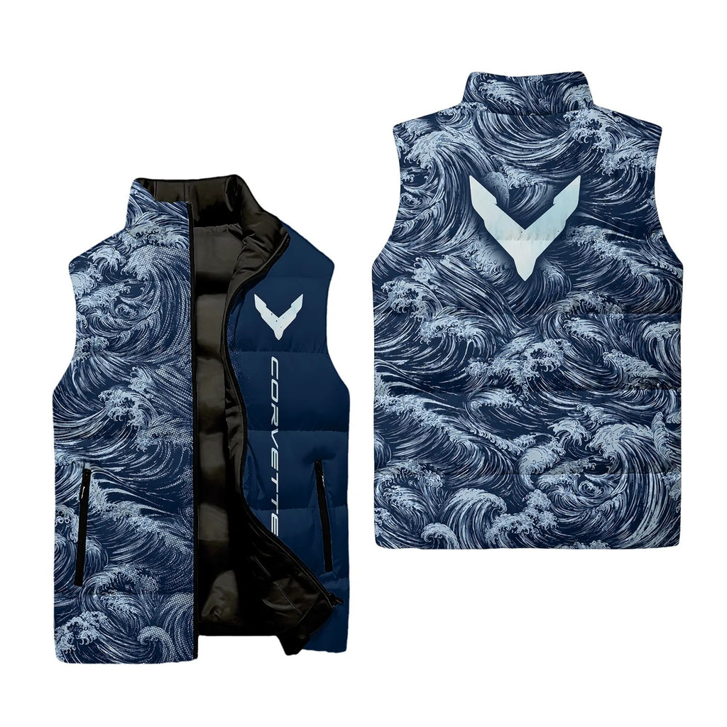 Corvette Sleeveless Puffer Jacket SHW010