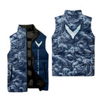 Corvette Sleeveless Puffer Jacket SHW010