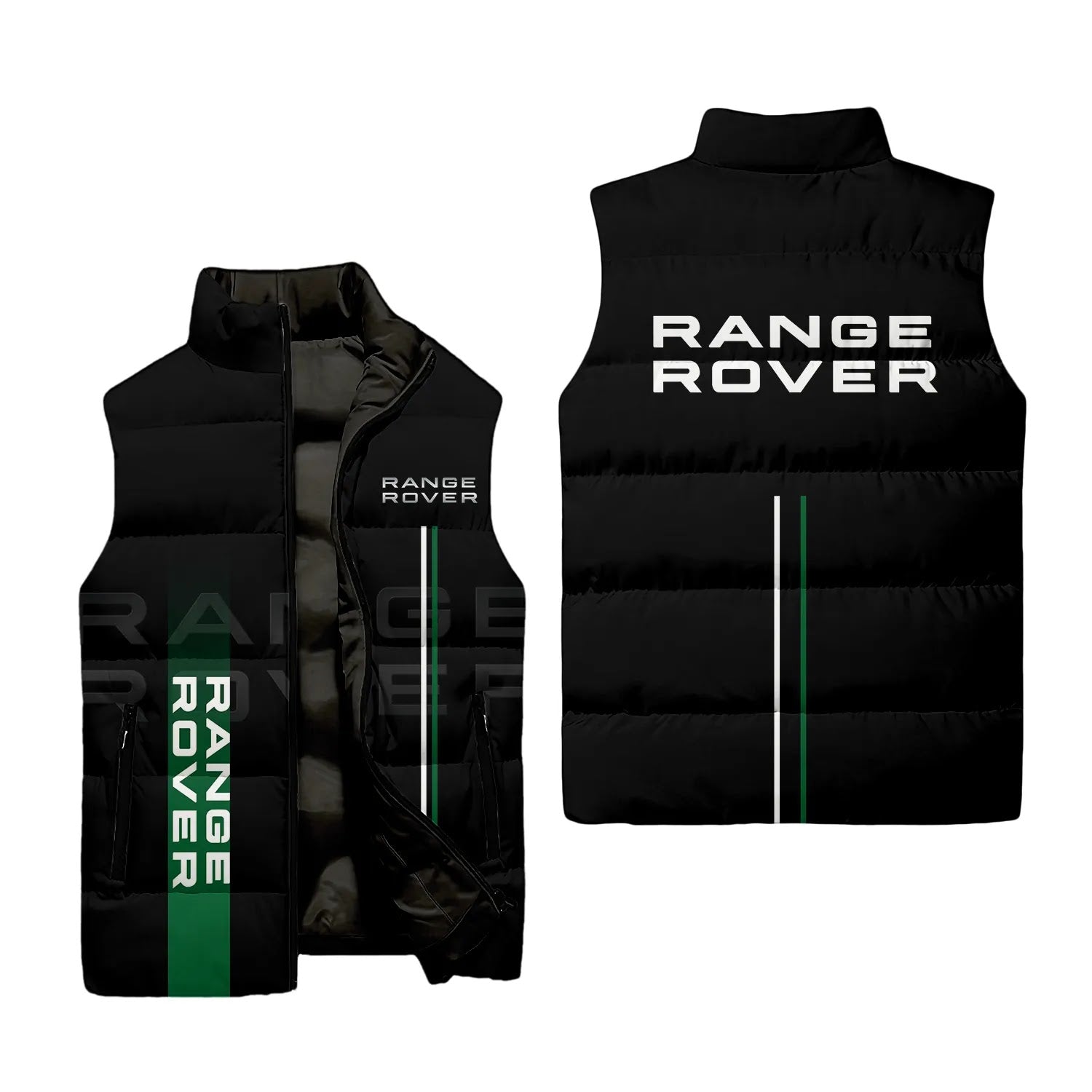 Range Rover Sleeveless Puffer Jacket SC077