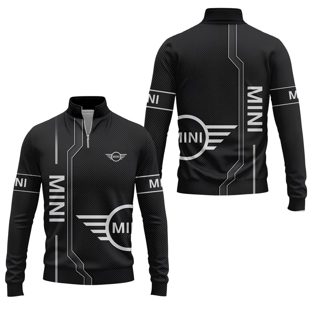 Mini Quarter-zip Pullover SC042
