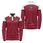 Alfa Romeo Long Sleeve Polo SC087