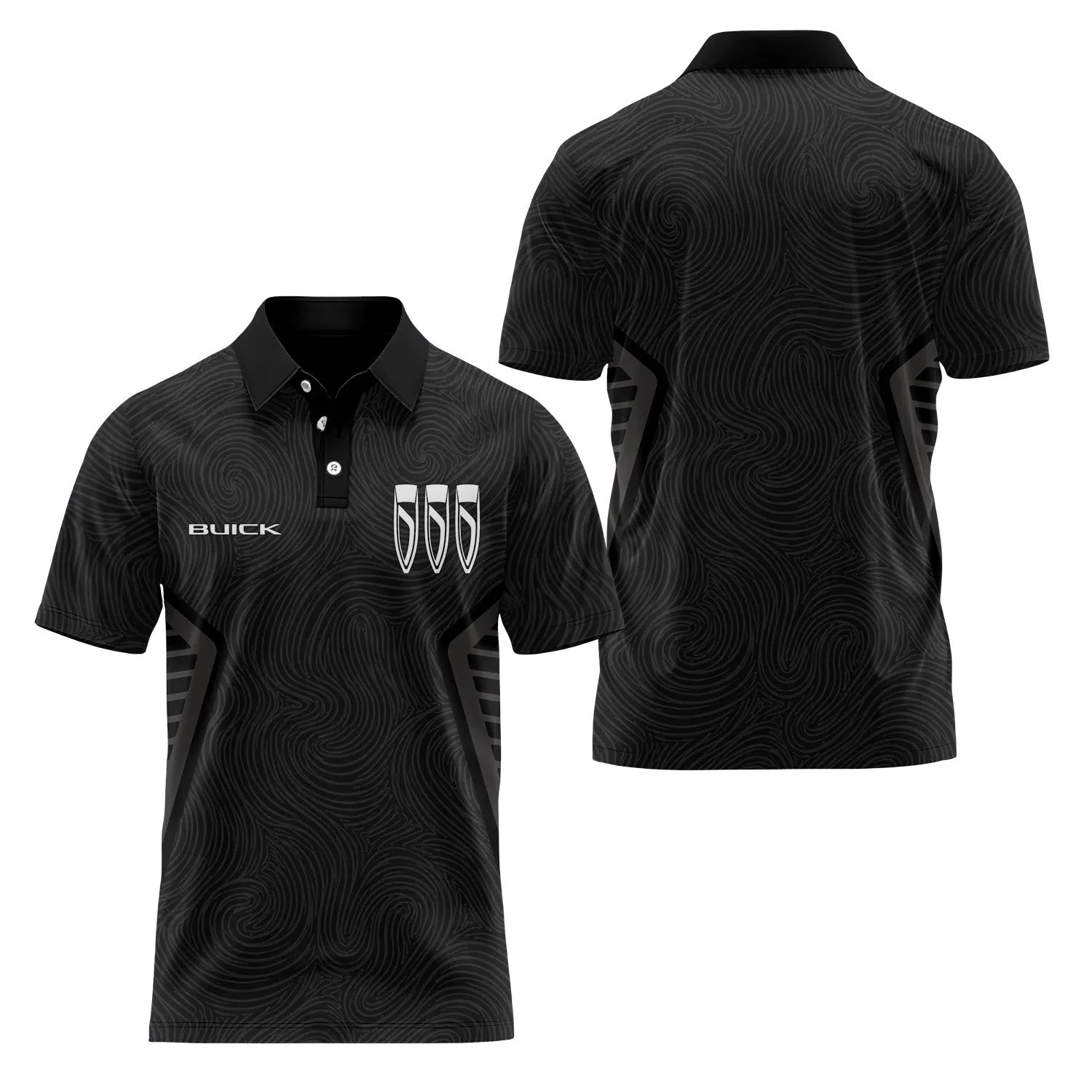 Buick Short Sleeve Polo SC102