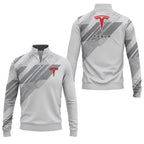 Tesla Quarter-zip Pullover SC105