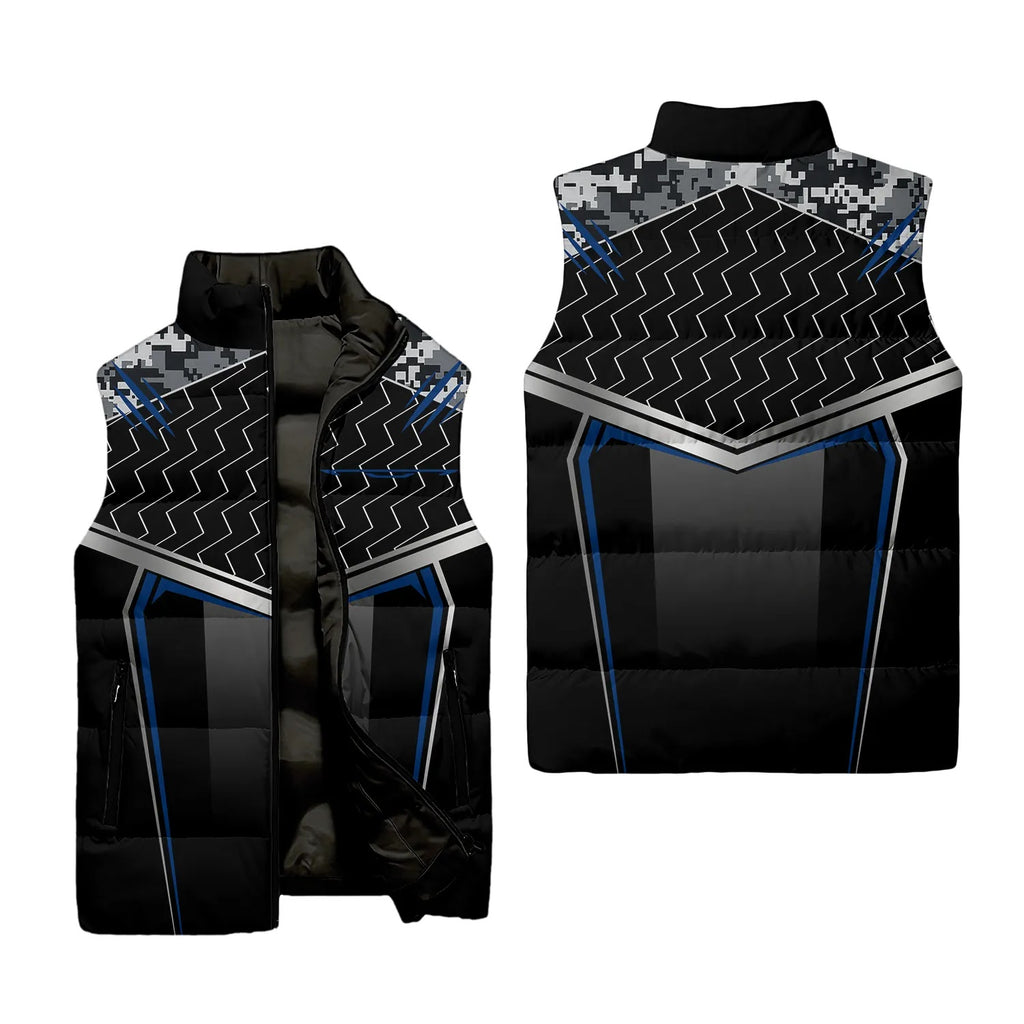 Chrysler Sleeveless Puffer Jacket SC115