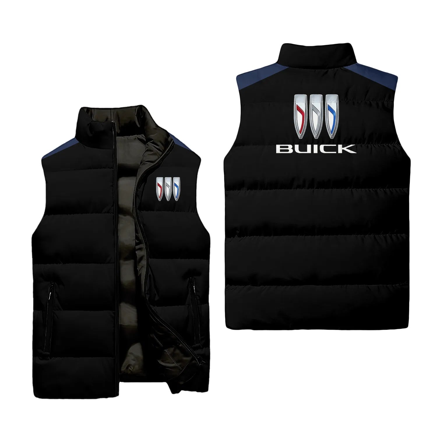 Buick Sleeveless Puffer Jacket SC041