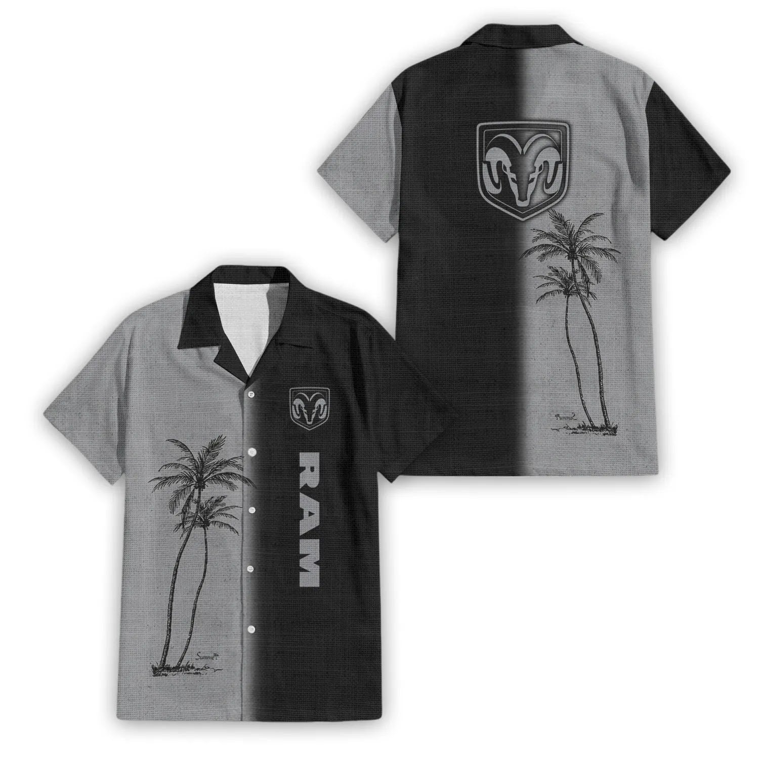 Ram Premium Hawaiian Shirt SHW037