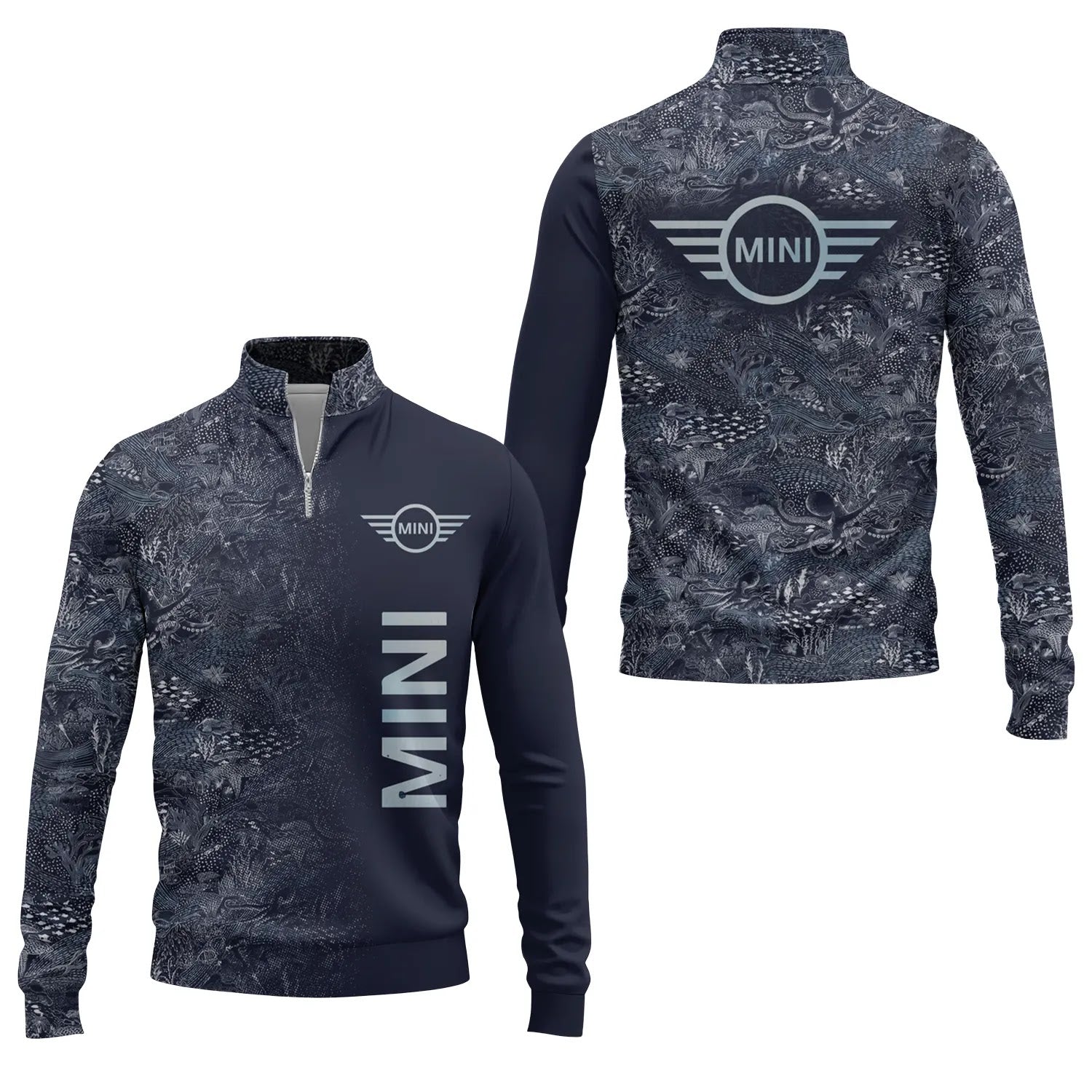 Mini Quarter-zip Pullover SHW006