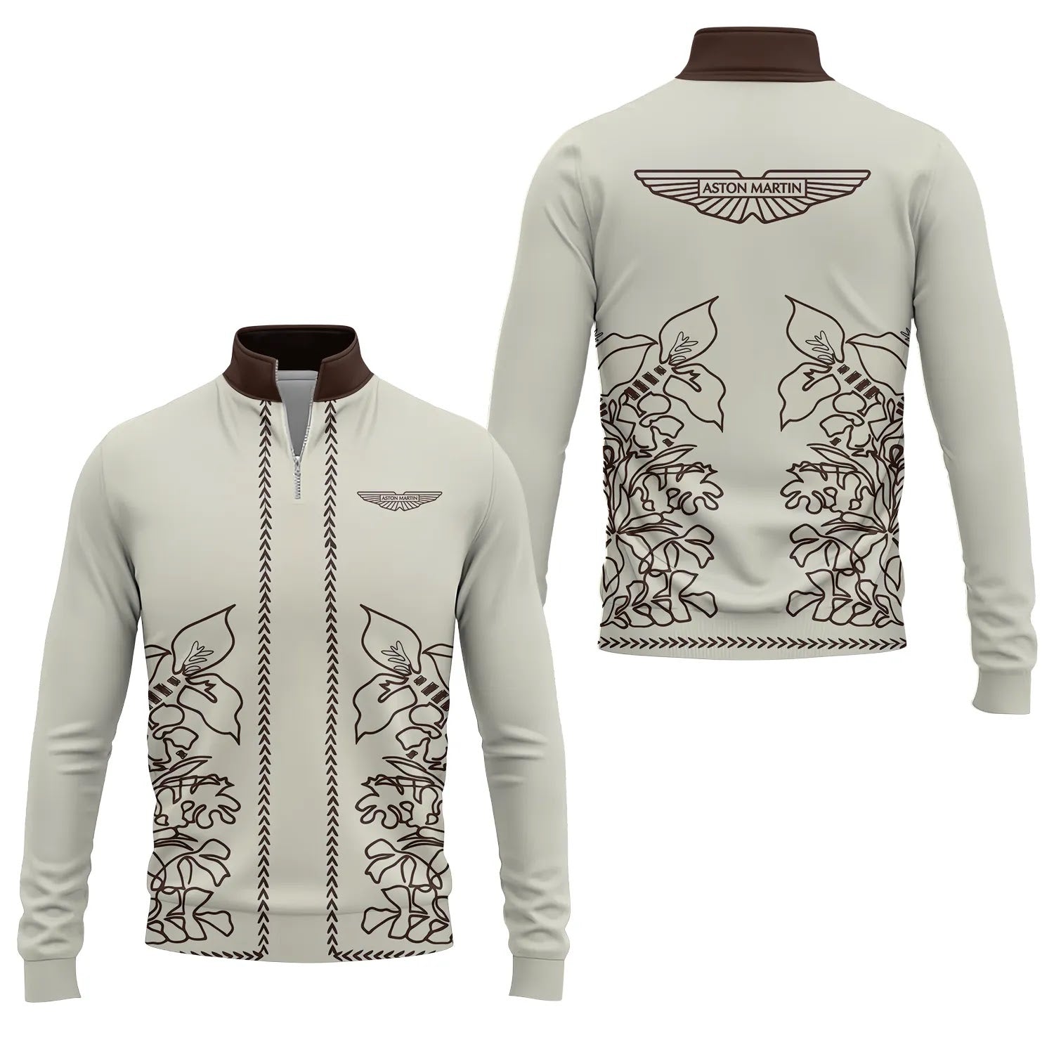 Aston Martin Quarter-zip Pullover SHW064