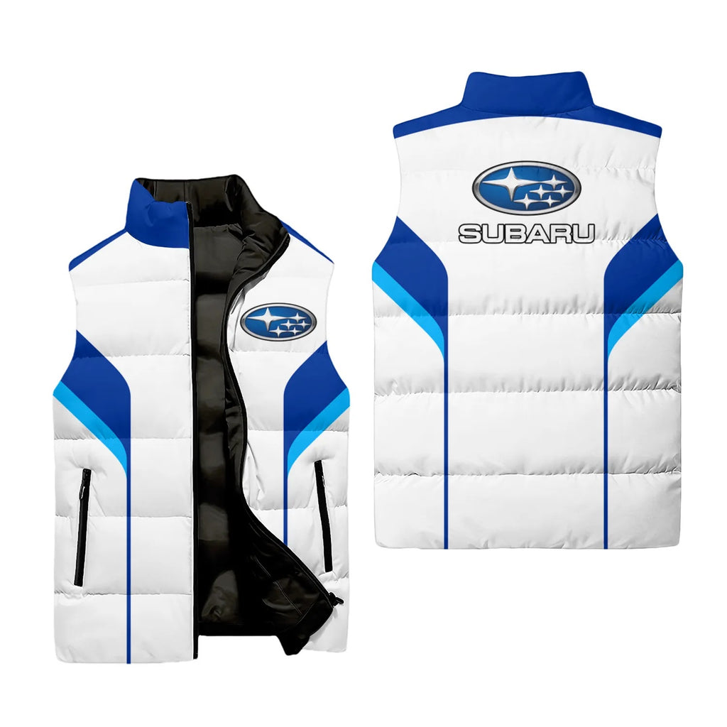 Subaru Sleeveless Puffer Jacket SC113