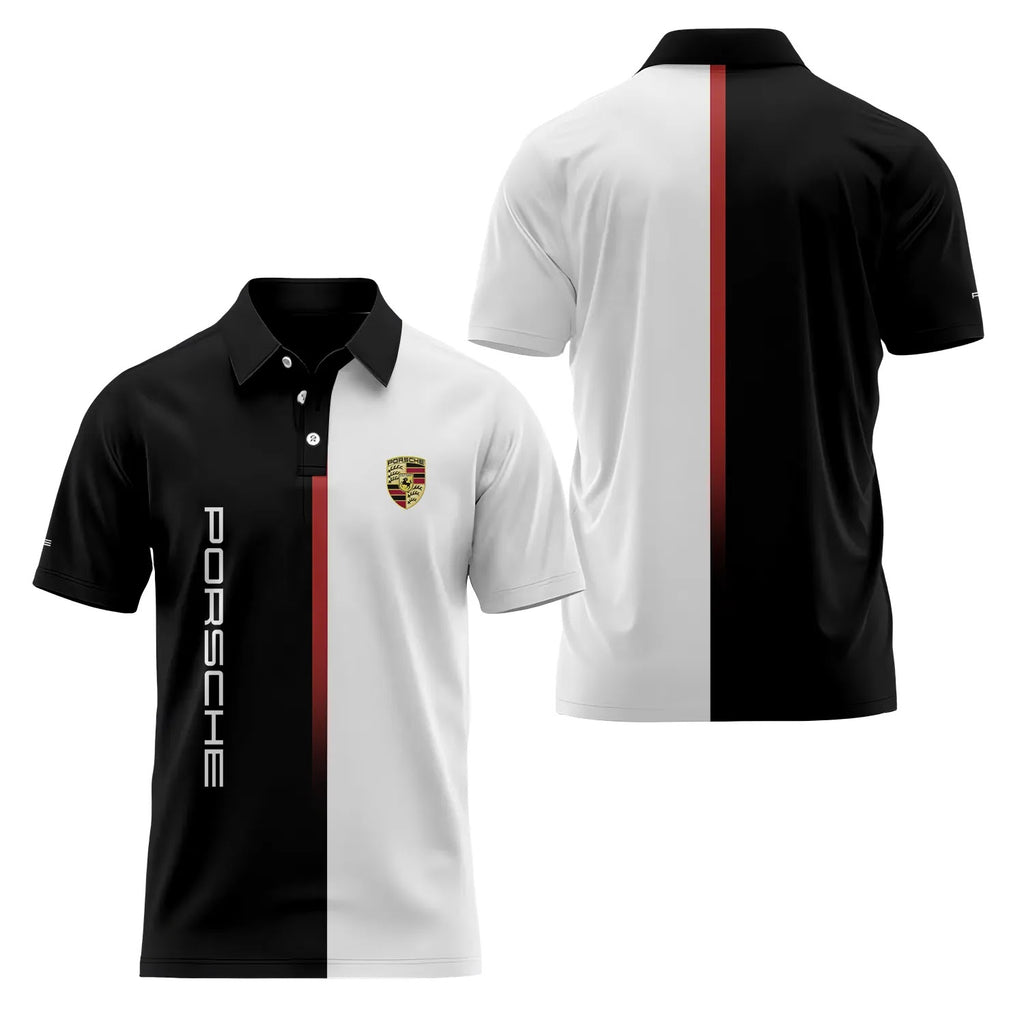 Porsche Short Sleeve Polo SC076