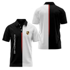 Porsche Short Sleeve Polo SC076