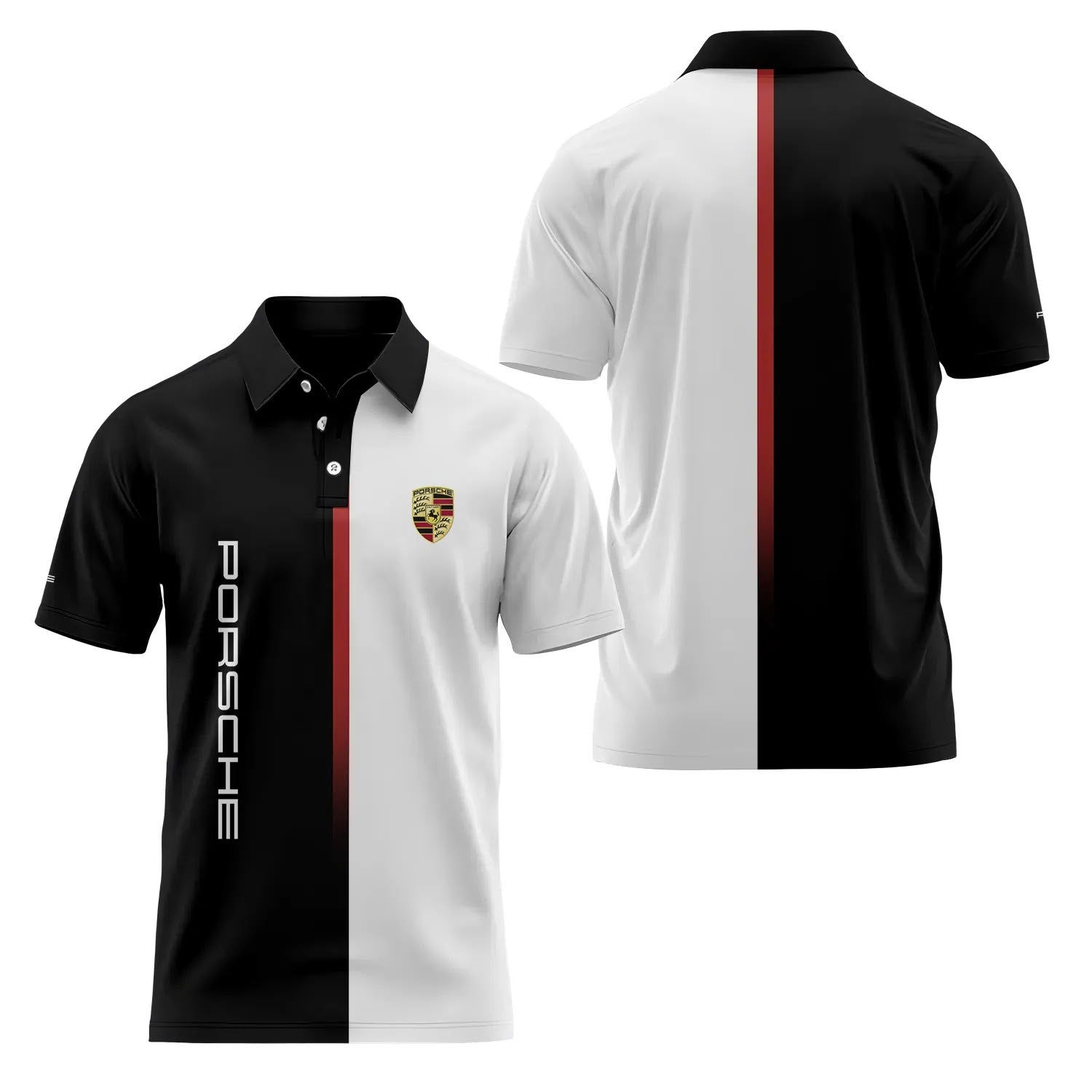 Porsche Short Sleeve Polo SC076