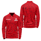 Mitsubishi Long Sleeve Polo SC103