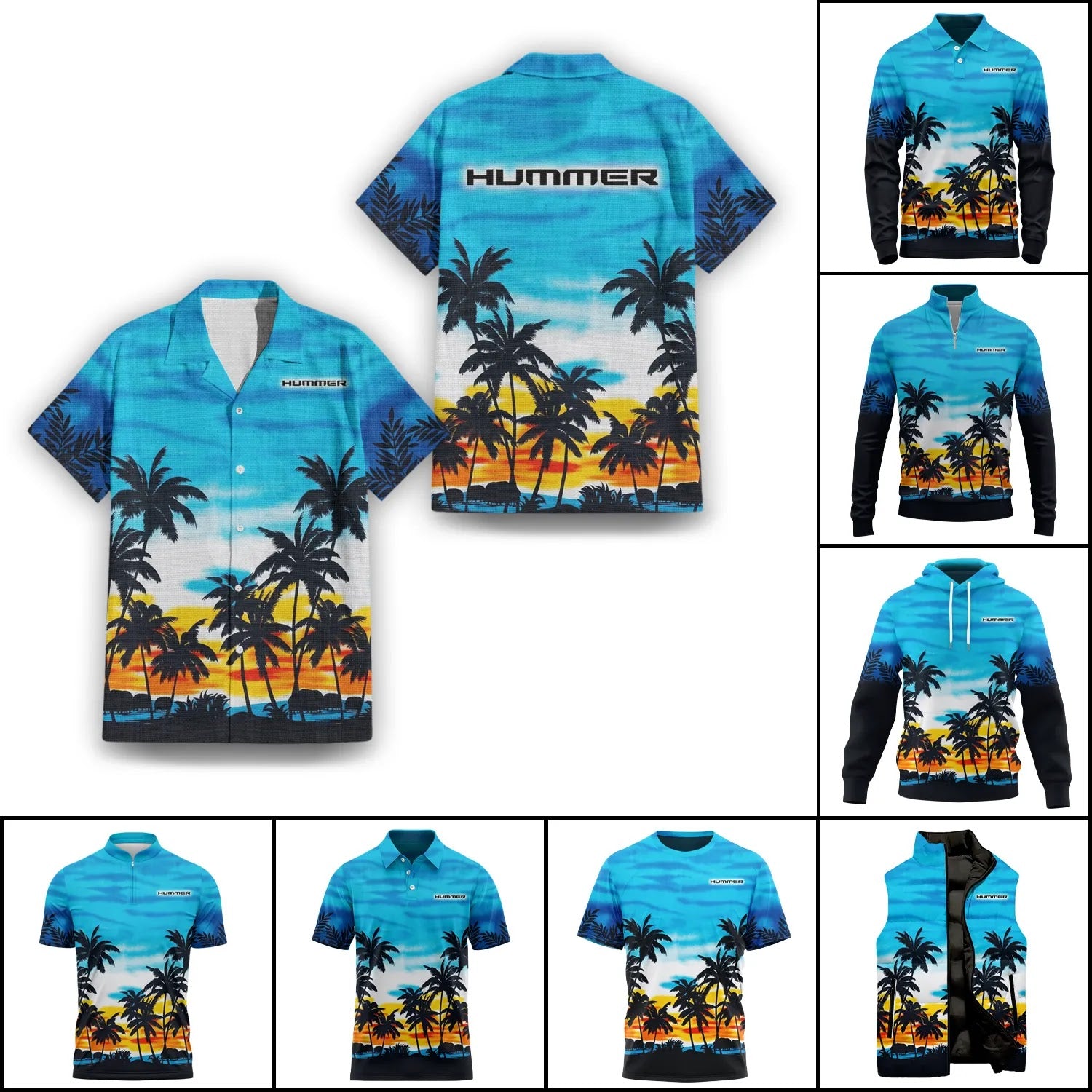 Hummer Apparels SHW051