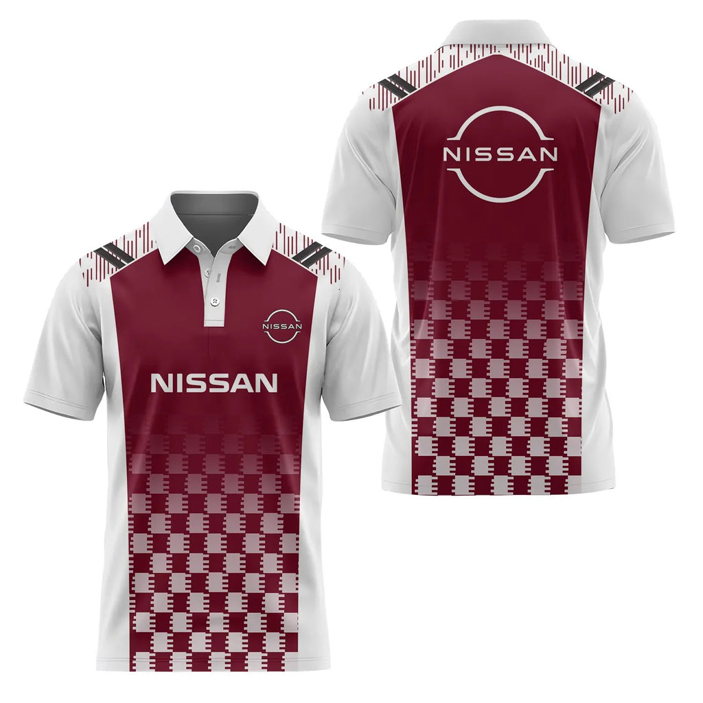 Nissan Short Sleeve Polo SC063