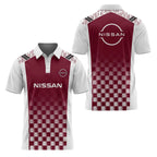 Nissan Short Sleeve Polo SC063