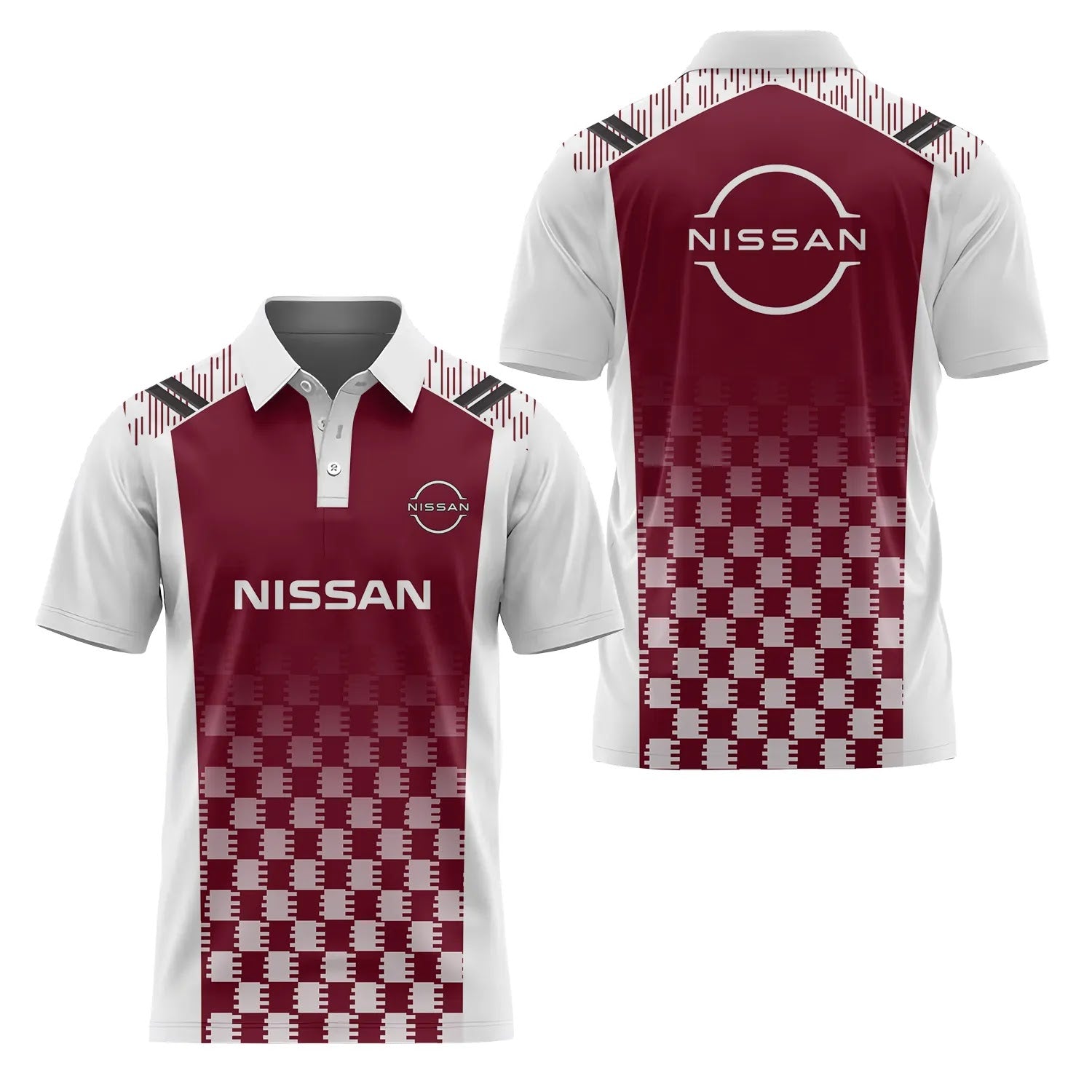 Nissan Short Sleeve Polo SC063