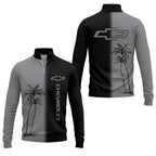Chevrolet Quarter-zip Pullover SHW037