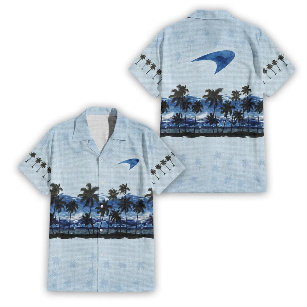 McLaren Premium Hawaiian Shirt SHW016