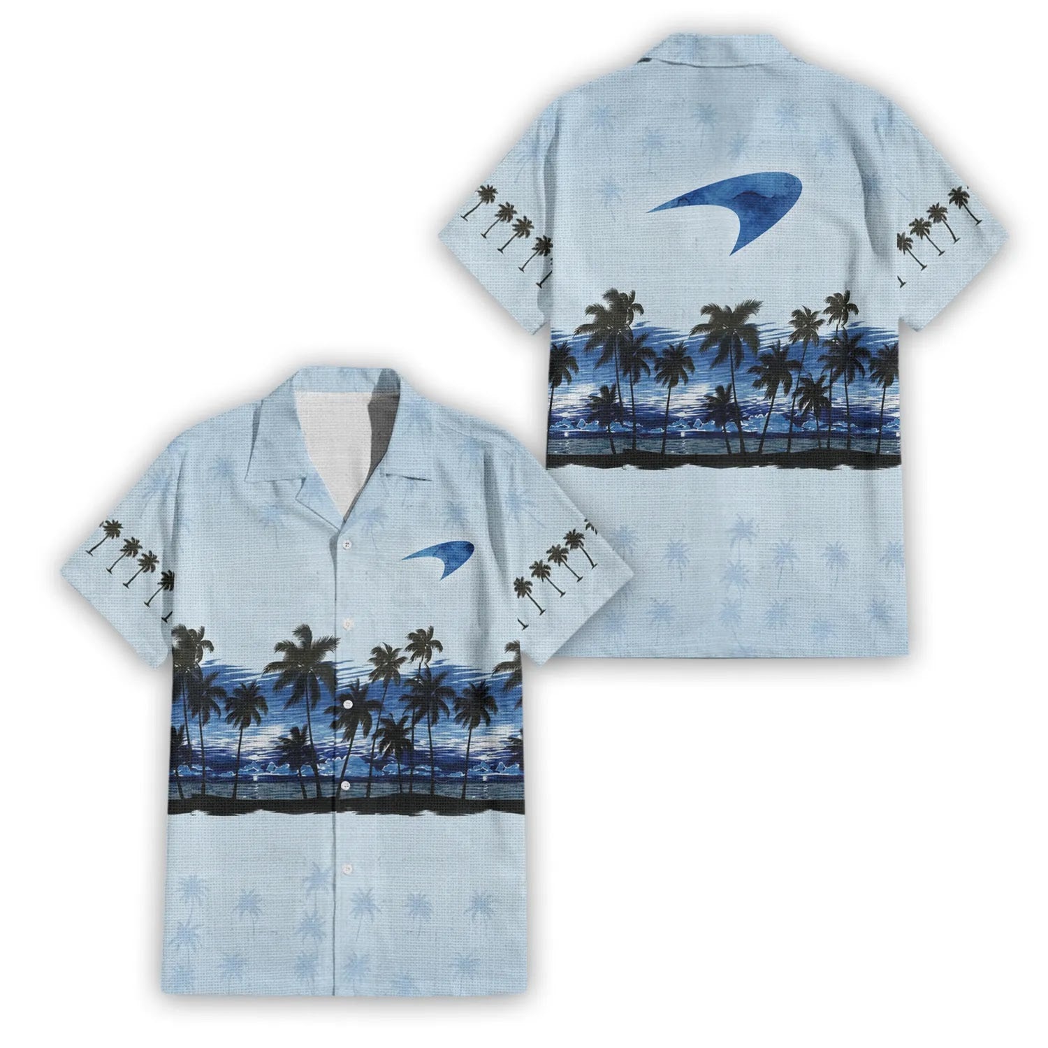 McLaren Premium Hawaiian Shirt SHW016