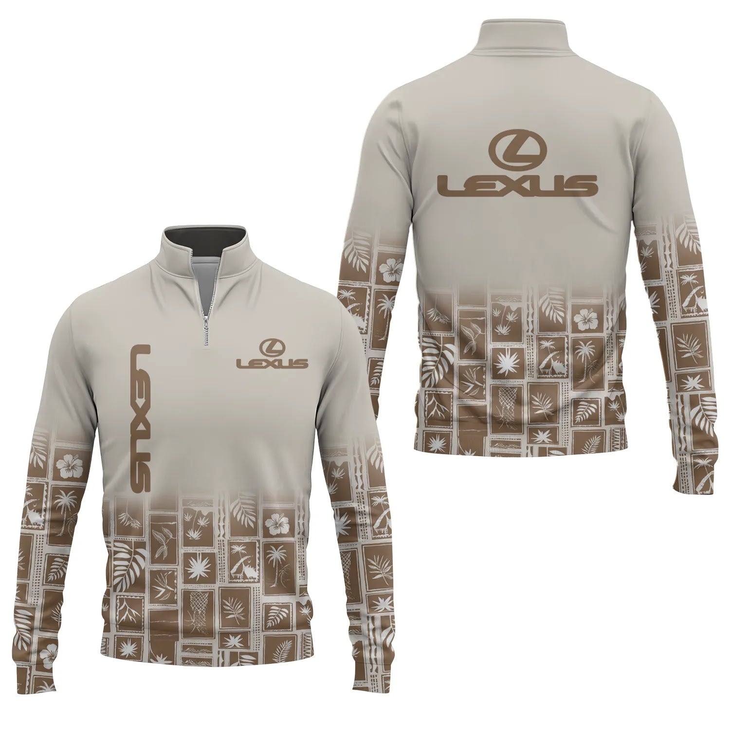 Lexus Quarter-zip Pullover SHW067